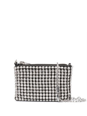 

Crystal-embellished mini bag, Alexander Wang Crystal-embellished mini bag