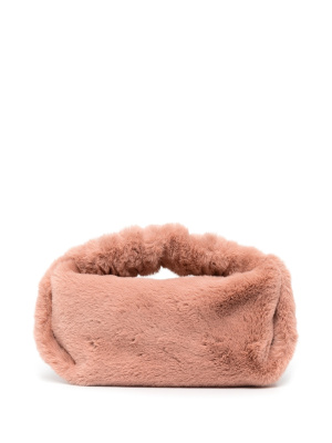 

Scrunchie faux-fut mini bag, Alexander Wang Scrunchie faux-fut mini bag