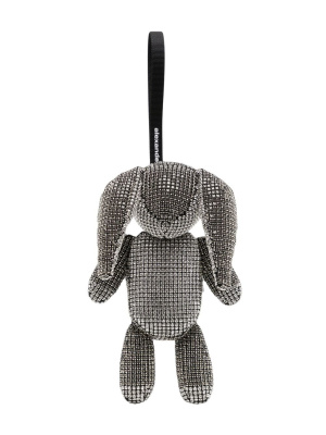 

Crystal-embellished bunny bag, Alexander Wang Crystal-embellished bunny bag