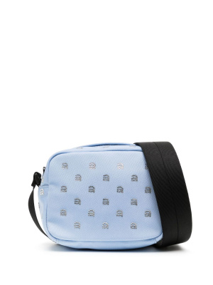 

Wangsport crystal-embellished camera bag, Alexander Wang Wangsport crystal-embellished camera bag