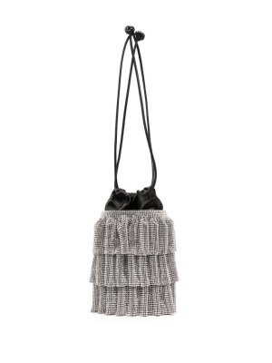 

Crystal-mesh bucket bag, Alexander Wang Crystal-mesh bucket bag