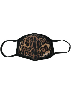 

Leopard face mask, Dolce & Gabbana Leopard face mask