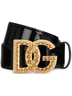

Studded DG-buckle belt, Dolce & Gabbana Studded DG-buckle belt