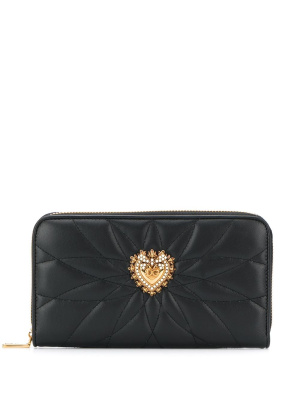 

Devotion zipped wallet, Dolce & Gabbana Devotion zipped wallet