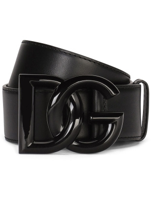 

Logo-buckle belt, Dolce & Gabbana Logo-buckle belt