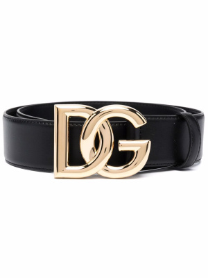 

DG logo leather belt, Dolce & Gabbana DG logo leather belt