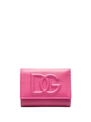 

Debossed-logo bi-fold wallet, Dolce & Gabbana Debossed-logo bi-fold wallet