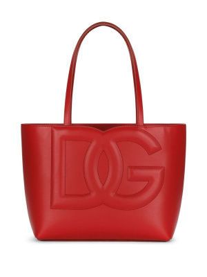 

Small DG logo tote bag, Dolce & Gabbana Small DG logo tote bag