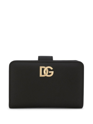 

Logo-plaque bi-fold wallet, Dolce & Gabbana Logo-plaque bi-fold wallet