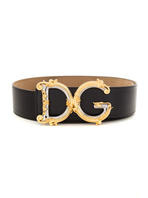 

Baroque DG logo belt, Dolce & Gabbana Baroque DG logo belt