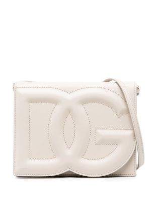 

DG stitch flap crossbody bag, Dolce & Gabbana DG stitch flap crossbody bag