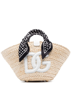 

Small Kendra DG logo tote bag, Dolce & Gabbana Small Kendra DG logo tote bag