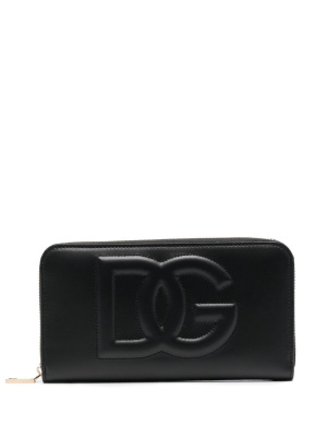 

Embossed-logo wallet, Dolce & Gabbana Embossed-logo wallet