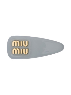 

Patent-leather hair clip, Miu Miu Patent-leather hair clip