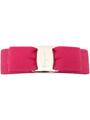 

Bow-detail hair clip, Ferragamo Bow-detail hair clip