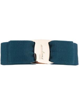 

Vara bow-detail hairclip, Ferragamo Vara bow-detail hairclip
