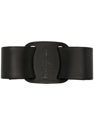 

Logo plaque barrette clip, Ferragamo Logo plaque barrette clip
