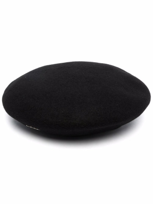 

Flat-peak wool beret, MISBHV Flat-peak wool beret