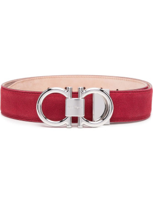 

Gancini buckle belt, Ferragamo Gancini buckle belt