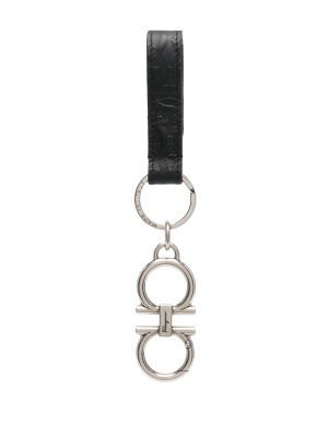 

Gancini charm keyring, Ferragamo Gancini charm keyring