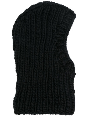 

Ribbed chunky-knit balaclava, MISBHV Ribbed chunky-knit balaclava