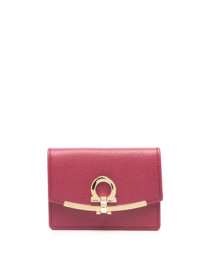 

Logo bi-fold wallet, Ferragamo Logo bi-fold wallet