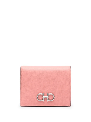 

Logo-plaque leather wallet, Ferragamo Logo-plaque leather wallet