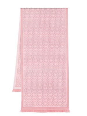 

Monogram wool scarf, Ferragamo Monogram wool scarf