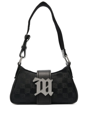 

Logo zipped shoulder bag, MISBHV Logo zipped shoulder bag