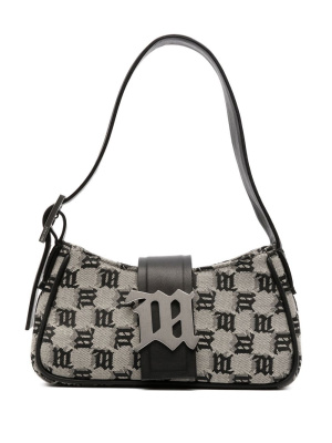 

Logo-pattern print shoulder bag, MISBHV Logo-pattern print shoulder bag
