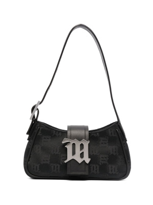 

Logo-plaque detail shoulder bag, MISBHV Logo-plaque detail shoulder bag