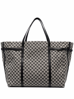 

Logo embroidered tote, MISBHV Logo embroidered tote