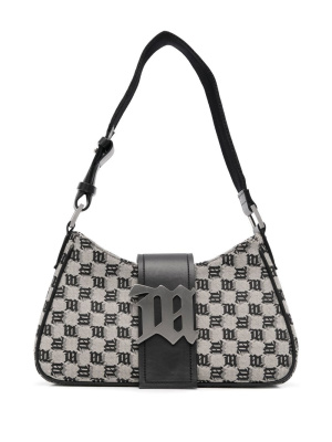 

Monogram jacquard shoulder bag, MISBHV Monogram jacquard shoulder bag