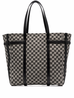 

Monogram-pattern tote bag, MISBHV Monogram-pattern tote bag