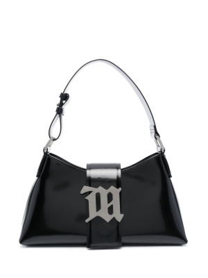 

Leather logo-plaque shoulder bag, MISBHV Leather logo-plaque shoulder bag