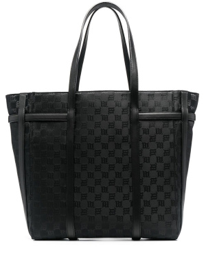 

Jacquard-monogram tote bag, MISBHV Jacquard-monogram tote bag