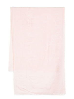 

Gancini-print scarf, Ferragamo Gancini-print scarf
