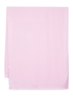 

Monogram-jacquard fringed scarf, Ferragamo Monogram-jacquard fringed scarf