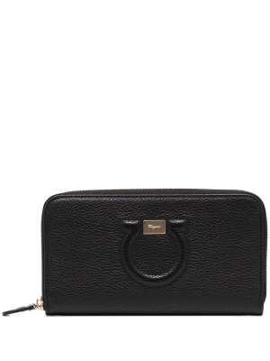 

Gancini leather wallet, Ferragamo Gancini leather wallet