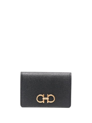 

Logo-plaque wallet, Ferragamo Logo-plaque wallet