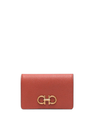 

Gancini leather wallet, Ferragamo Gancini leather wallet
