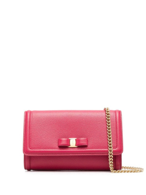 

Vara-bow crossbody bag, Ferragamo Vara-bow crossbody bag