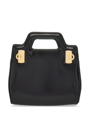 

Wanda Gancini-buckle mini bag, Ferragamo Wanda Gancini-buckle mini bag