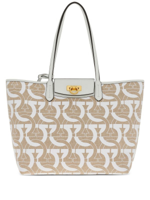 

Gancini monogram tote bag, Ferragamo Gancini monogram tote bag