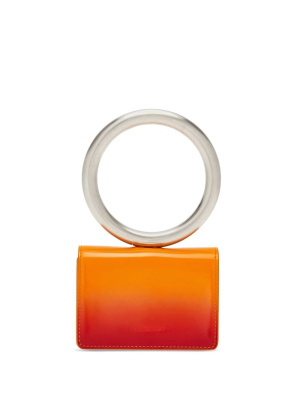 

Micro airbrushed leather pouch, Ferragamo Micro airbrushed leather pouch