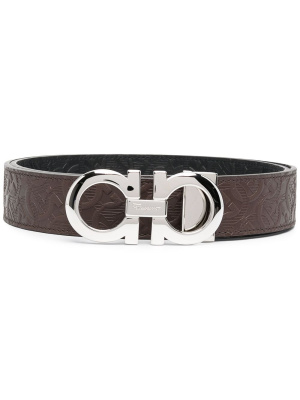 

Logo-plaque belt, Ferragamo Logo-plaque belt