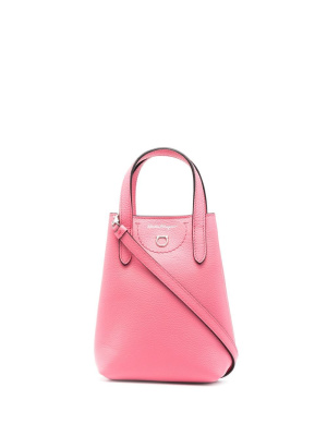 

Gancini-plaque leather mini bag, Ferragamo Gancini-plaque leather mini bag