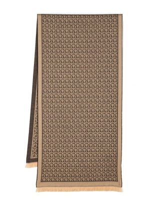 

Gancini wool scarf, Ferragamo Gancini wool scarf