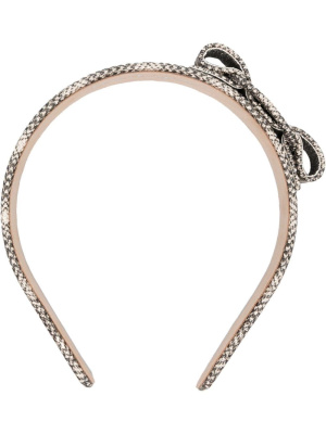 

Viva-Bow headband, Ferragamo Viva-Bow headband