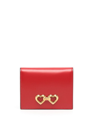 

Valentine Gancini leather wallet, Ferragamo Valentine Gancini leather wallet